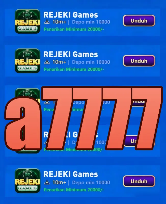 a7777 Masuk